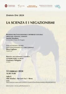 Conferenza Gagliasso antinegazionismi